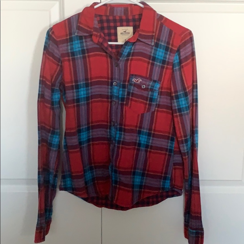 Hollister flannel